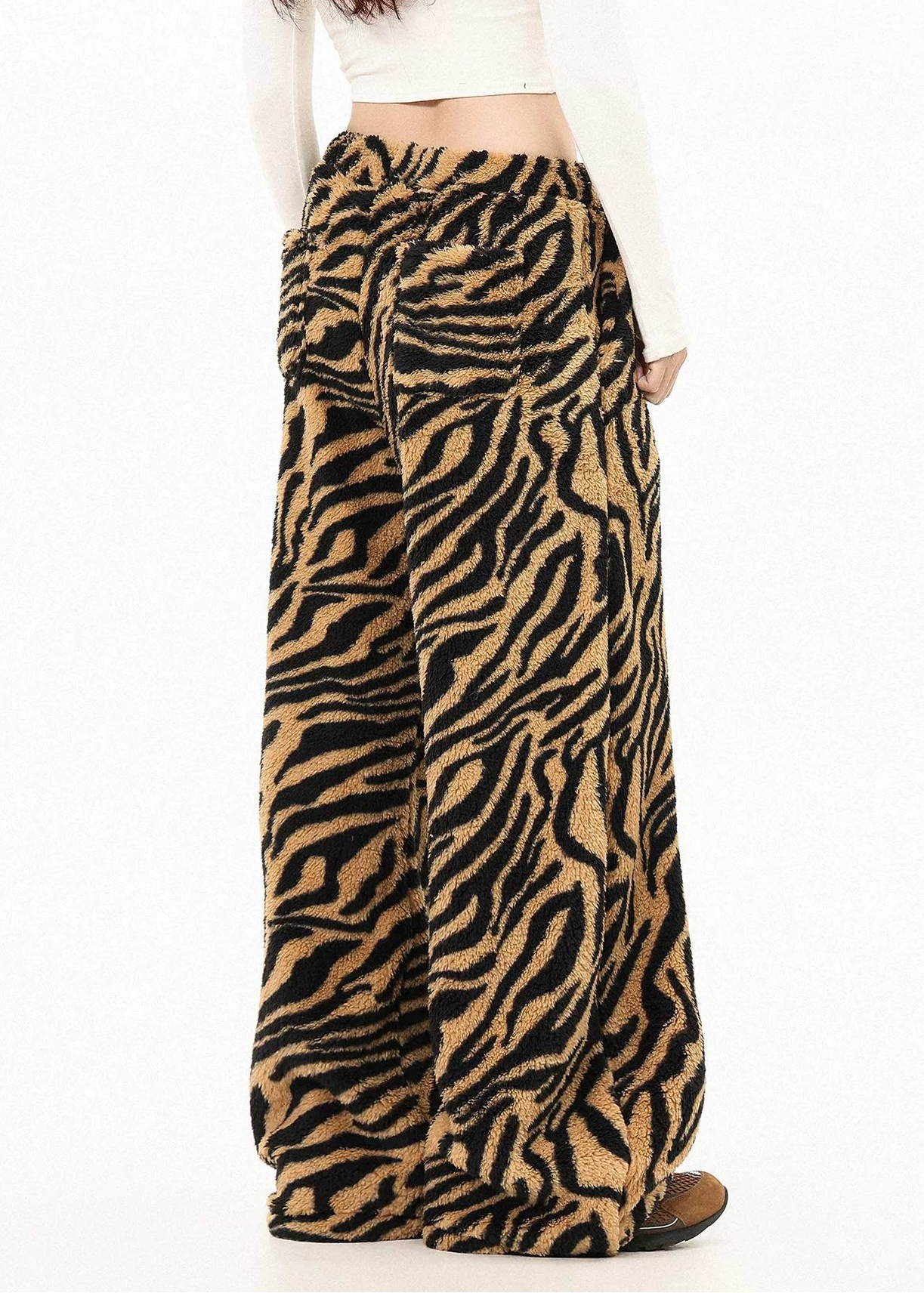 Dylis Tiger Print Pants