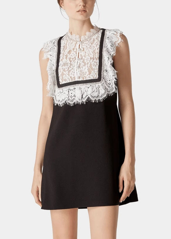Andie Lace Sleeveless Mini Dress