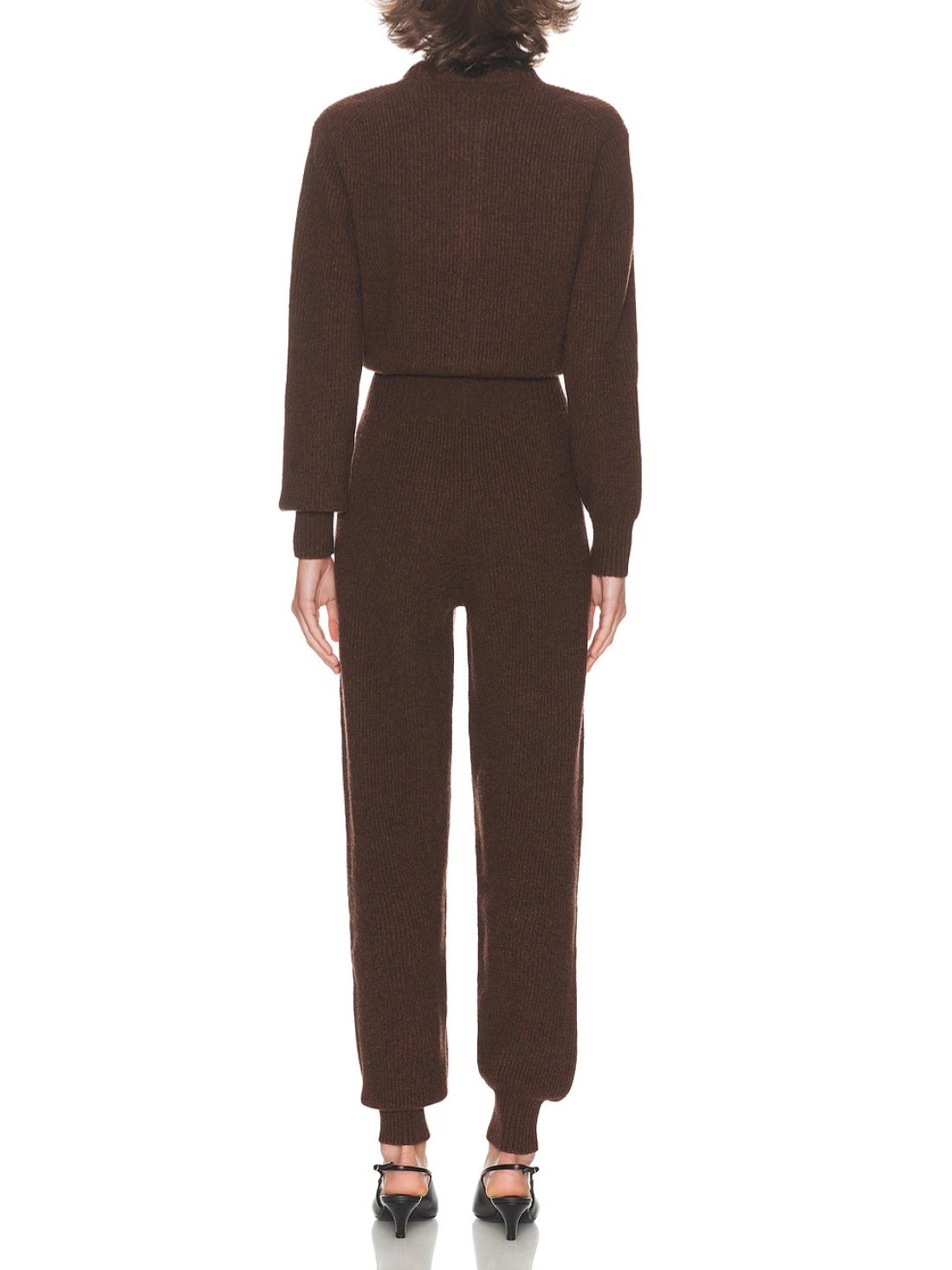Diane Bodycon Knit Jumpsuit