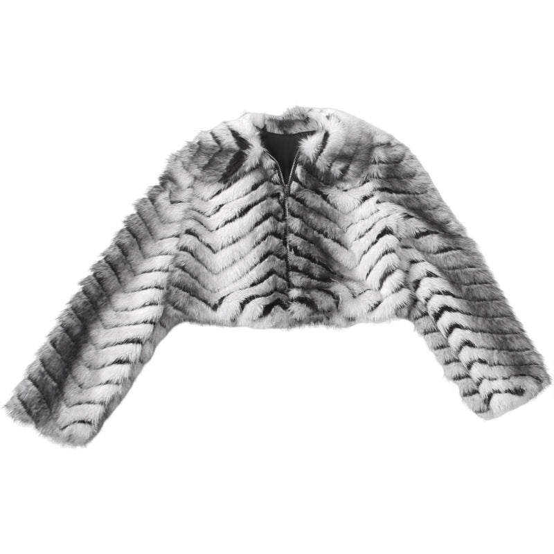 Cove Stripe Crop Jacket
