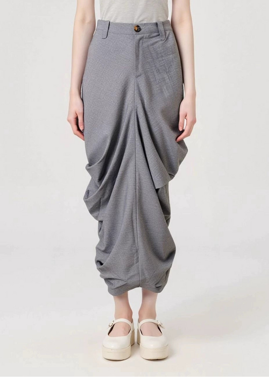 Deyan Deconstruct Ruch Maxi Skirt