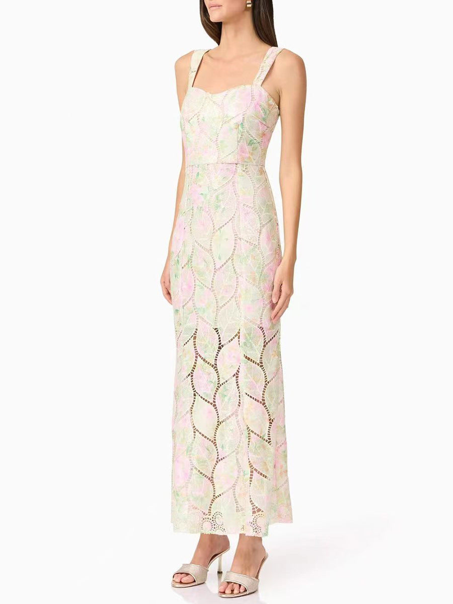 Callan Cutout Sleeveless Maxi Dress
