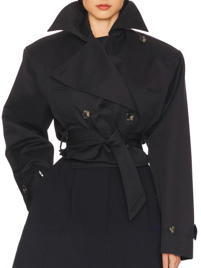 Wangi Trench Coat