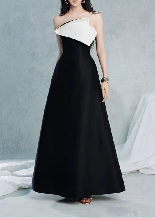 Cauan Strapless Maxi Dress