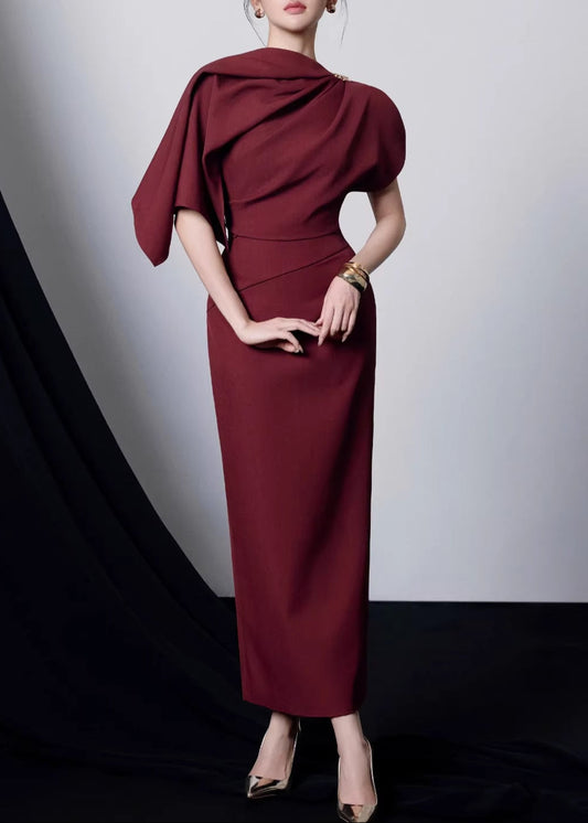 Farquhar Ruch Shawl Maxi Dress