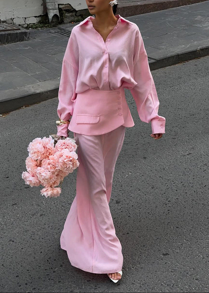 Danita Deconstruct Three Piece Skirt Set