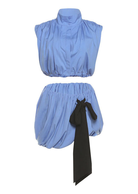 Edik Ruch Crop Skirt Set