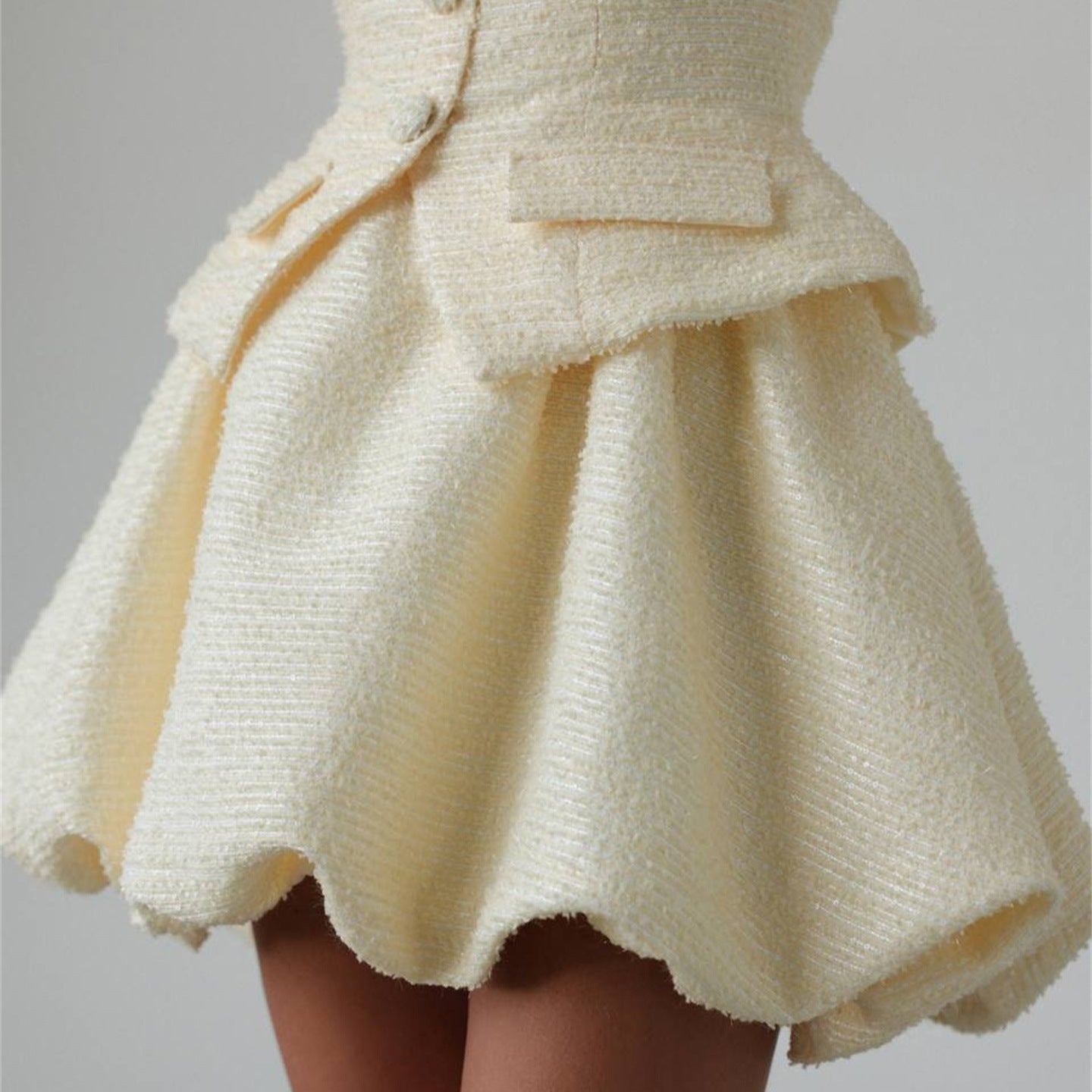 Eine Bubble Skirt Set