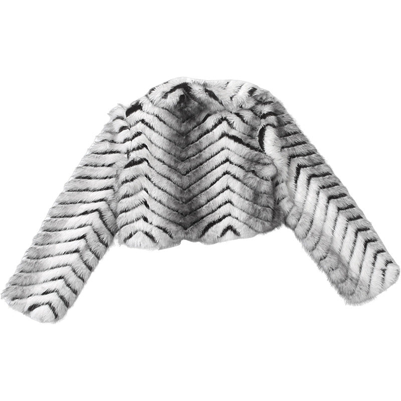 Cove Stripe Crop Jacket