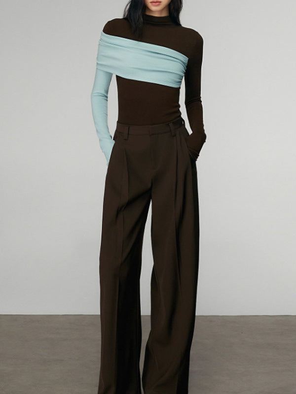 Daniels Bodycon Asymmetric Maxi Dress