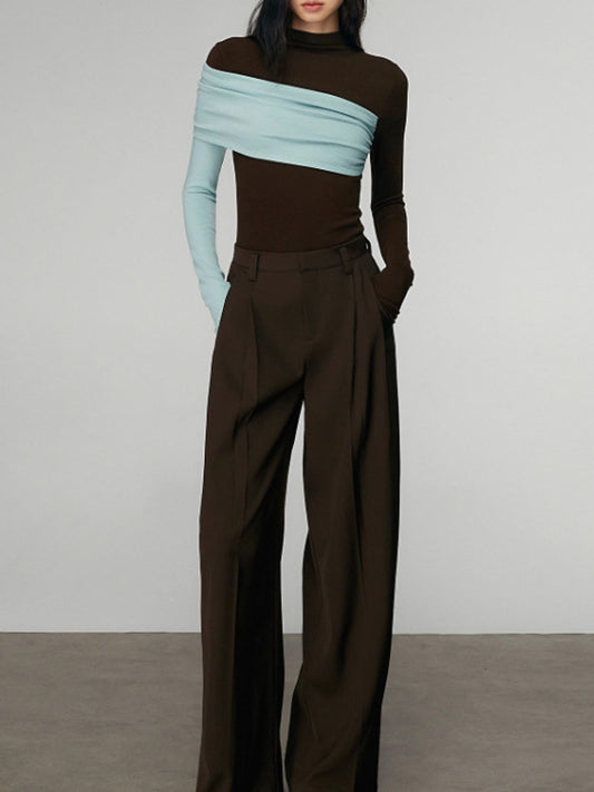 Daniels Bodycon Asymmetric Maxi Dress