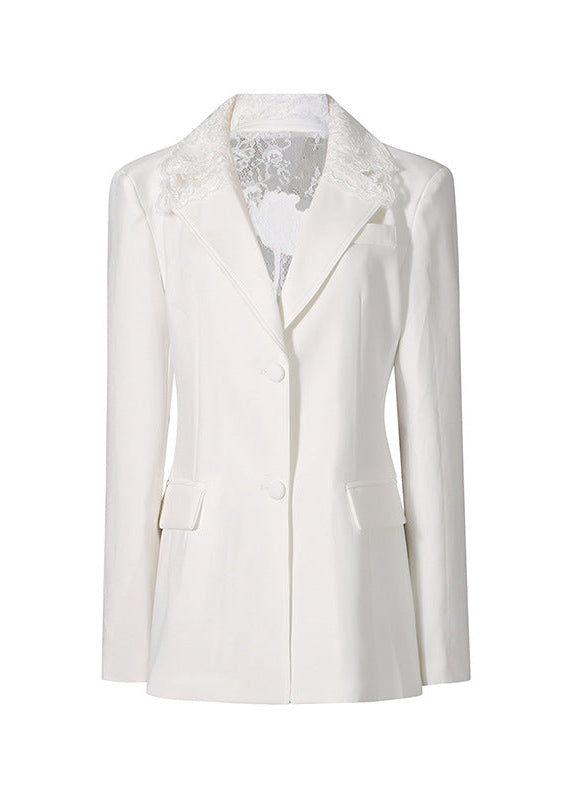 Anouk Floral Lace Blazer