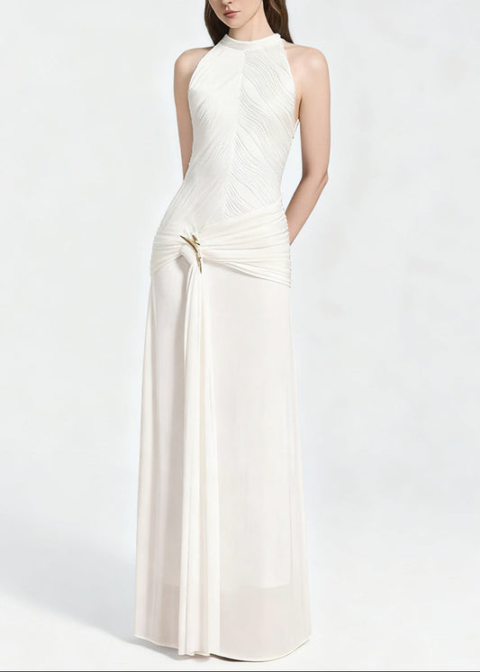 Djhan Ruch Fringe Maxi Dress