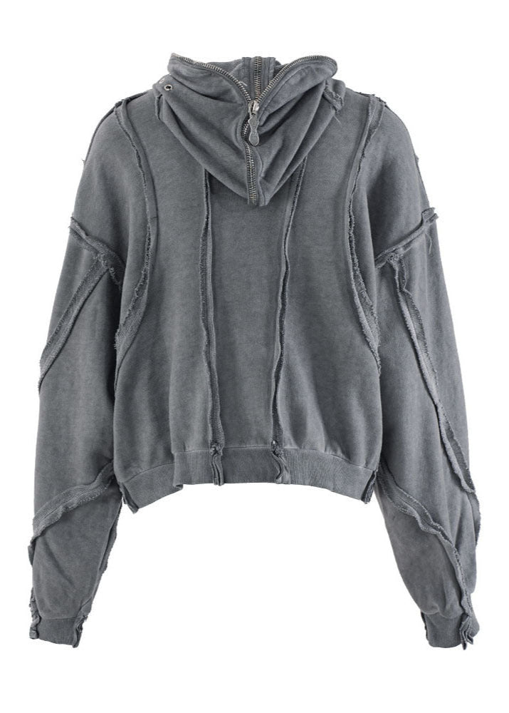 Kensington Stripe Hooded Jacket