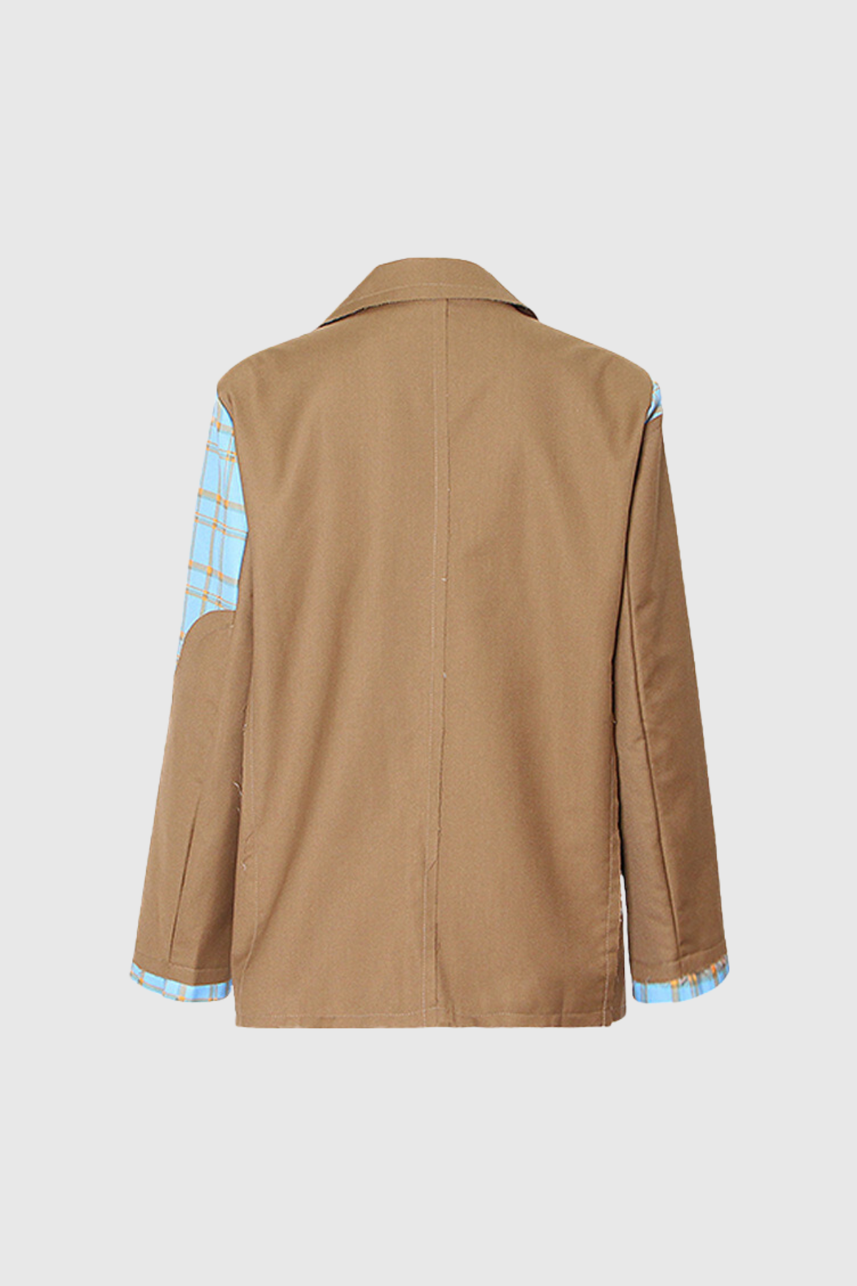 Badar Chain Deconstruct Grid Blazer