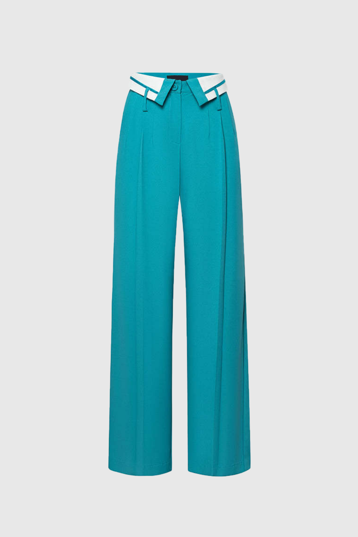 Hamza Lapel Suit Pants In Blue