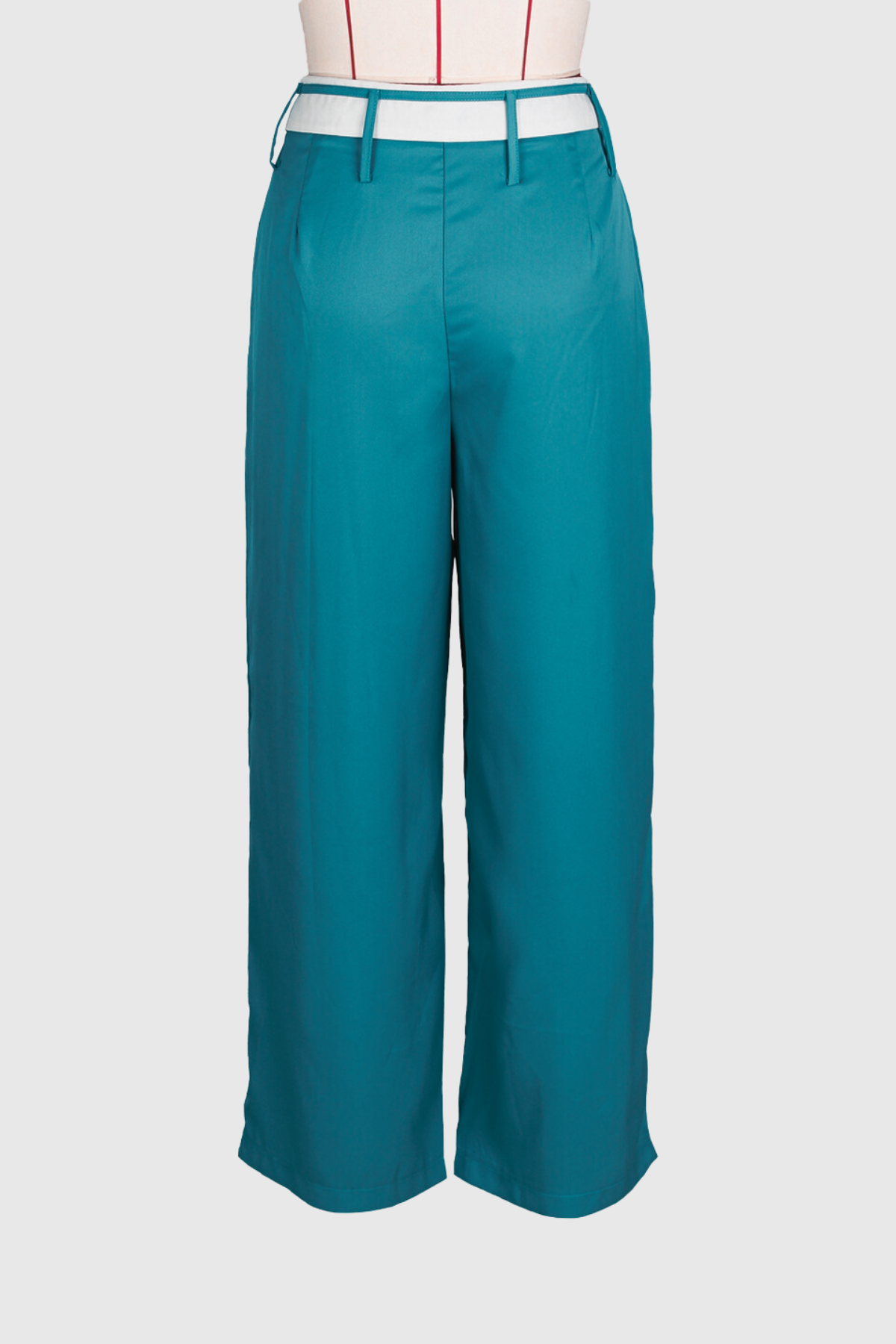 Hamza Lapel Suit Pants In Blue