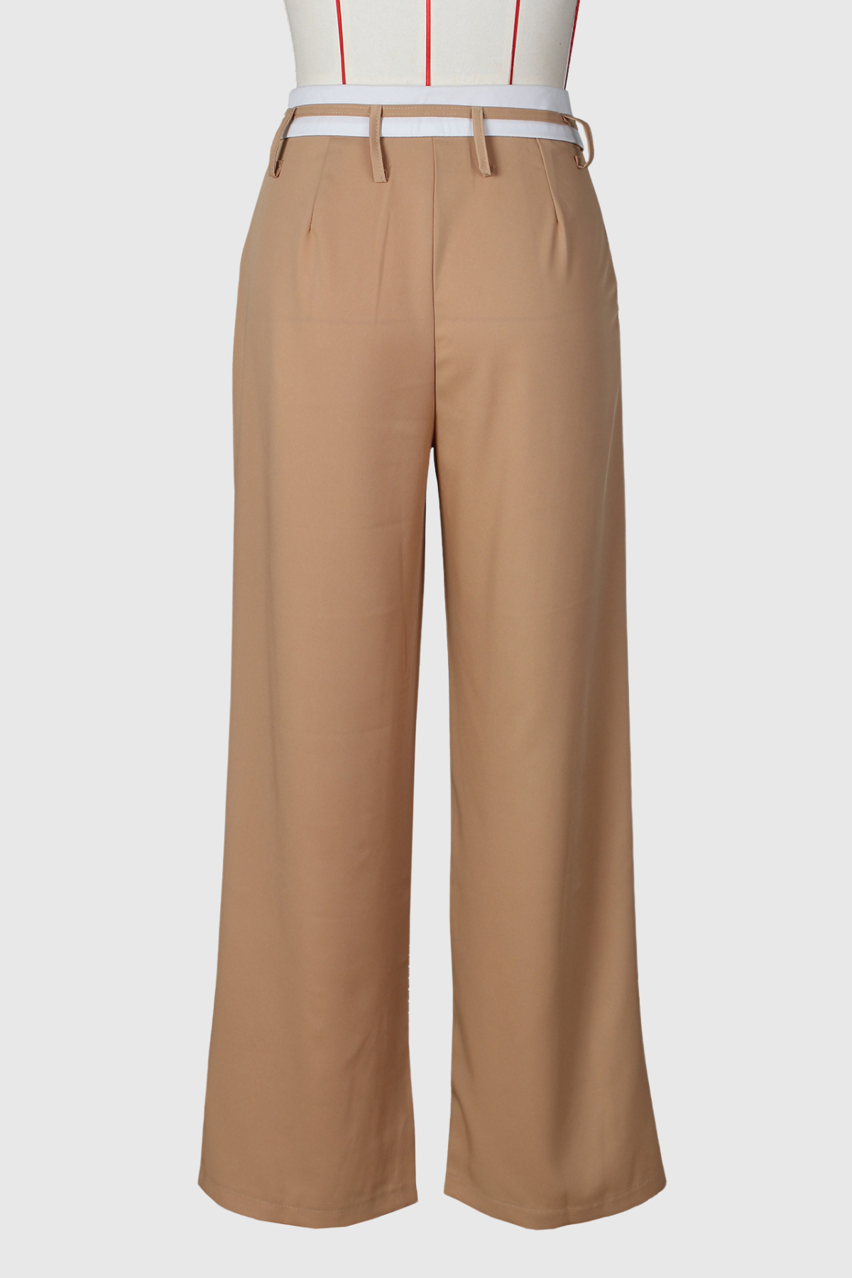 Hamza Lapel Suit Pants In Khaki