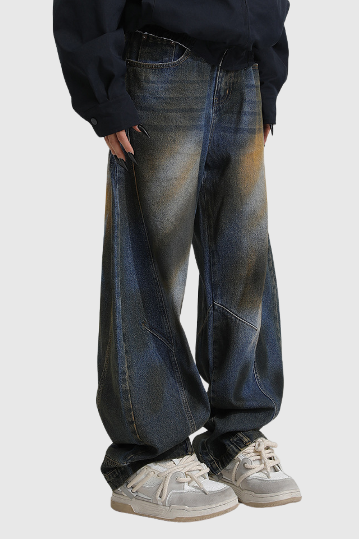 Agrafena Deconstruct Hayley Jeans
