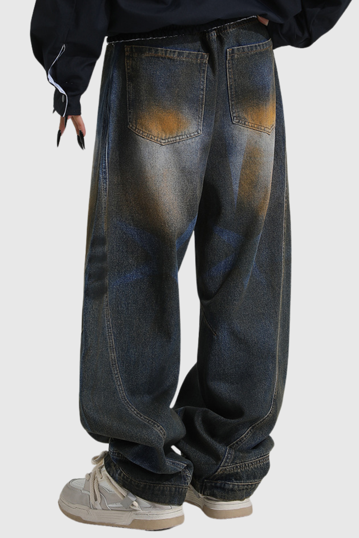 Agrafena Deconstruct Hayley Jeans