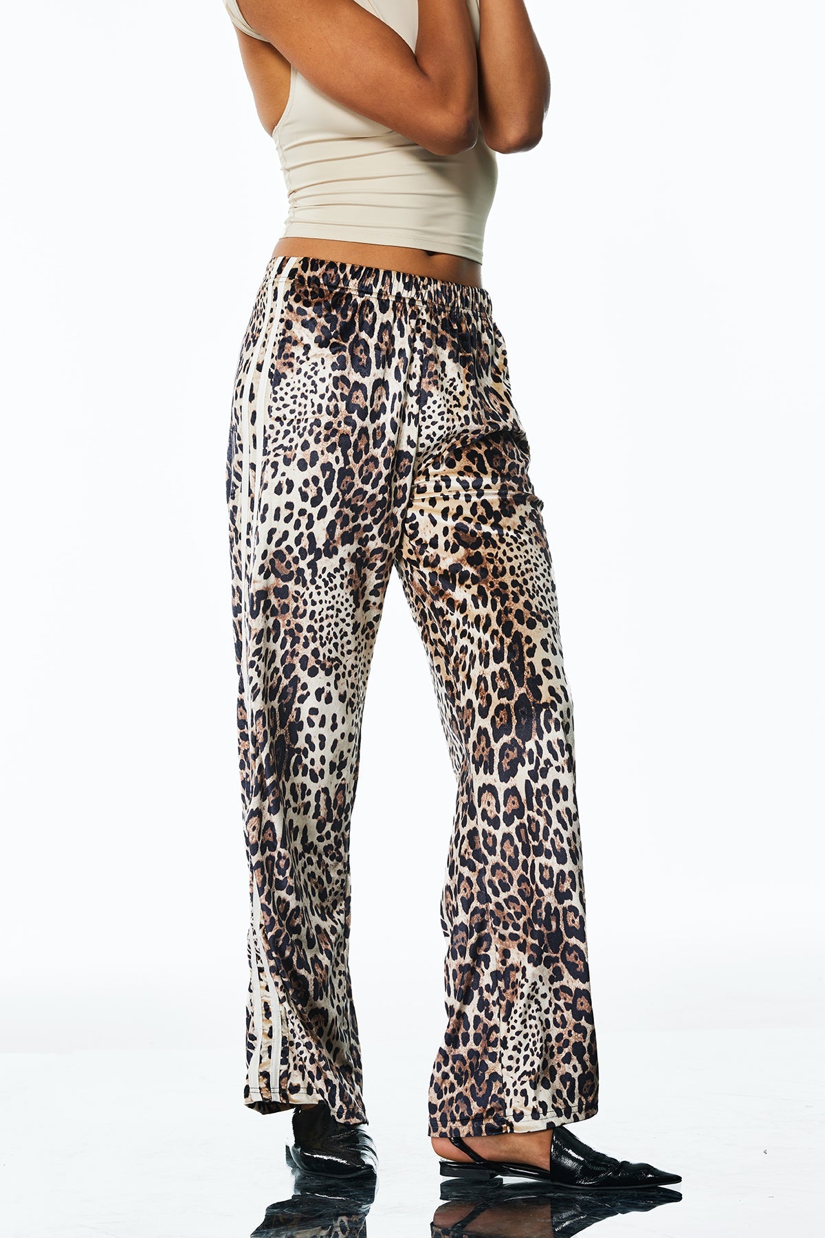 Ameera Leopard Stripe Pants