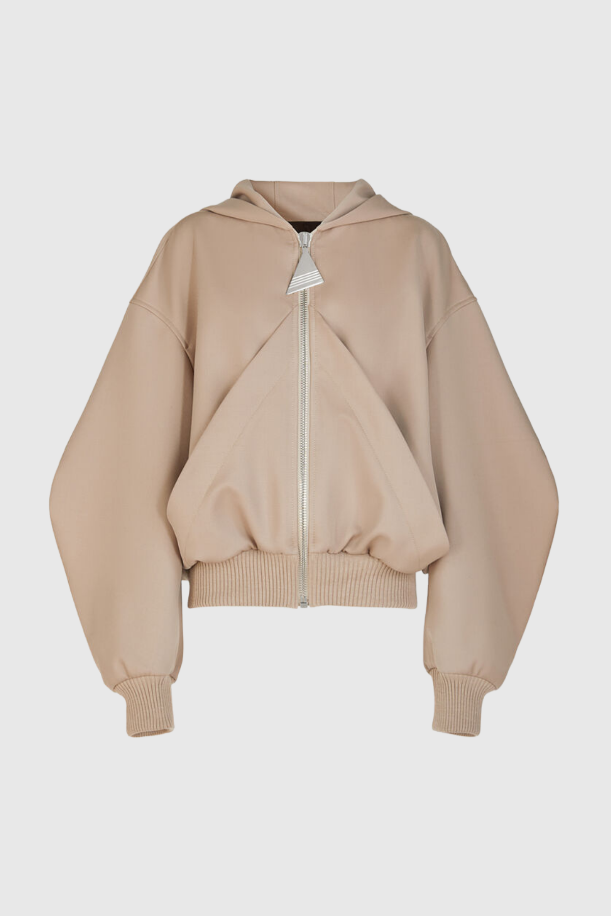 Manon Hoodie Jacket In Brown