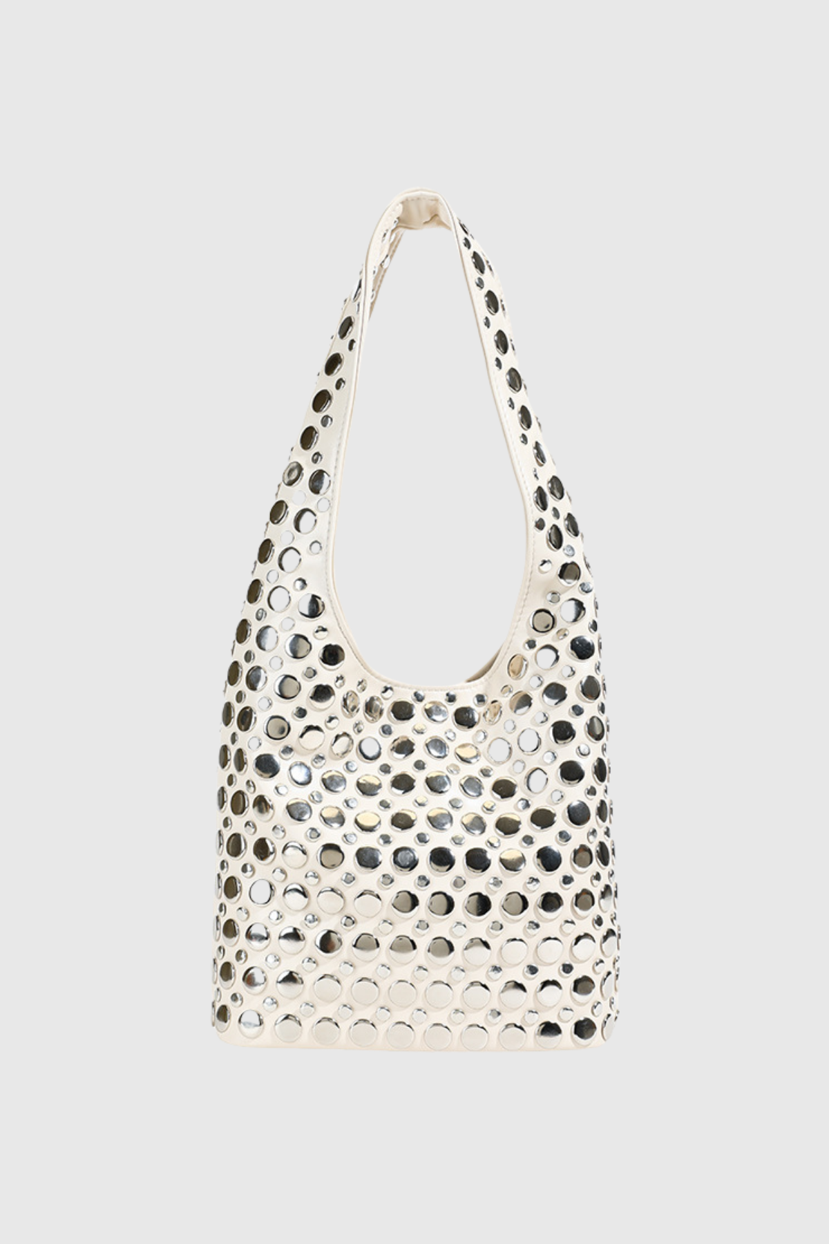 Zaher Studded Leather Bag