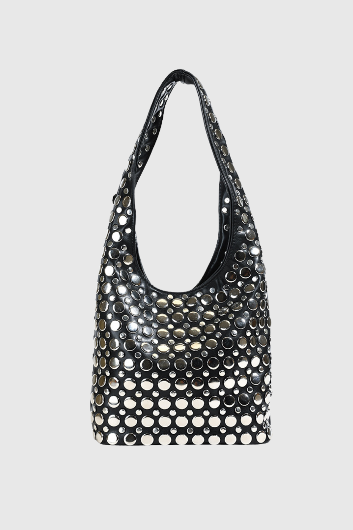 Zaher Studded Leather Bag