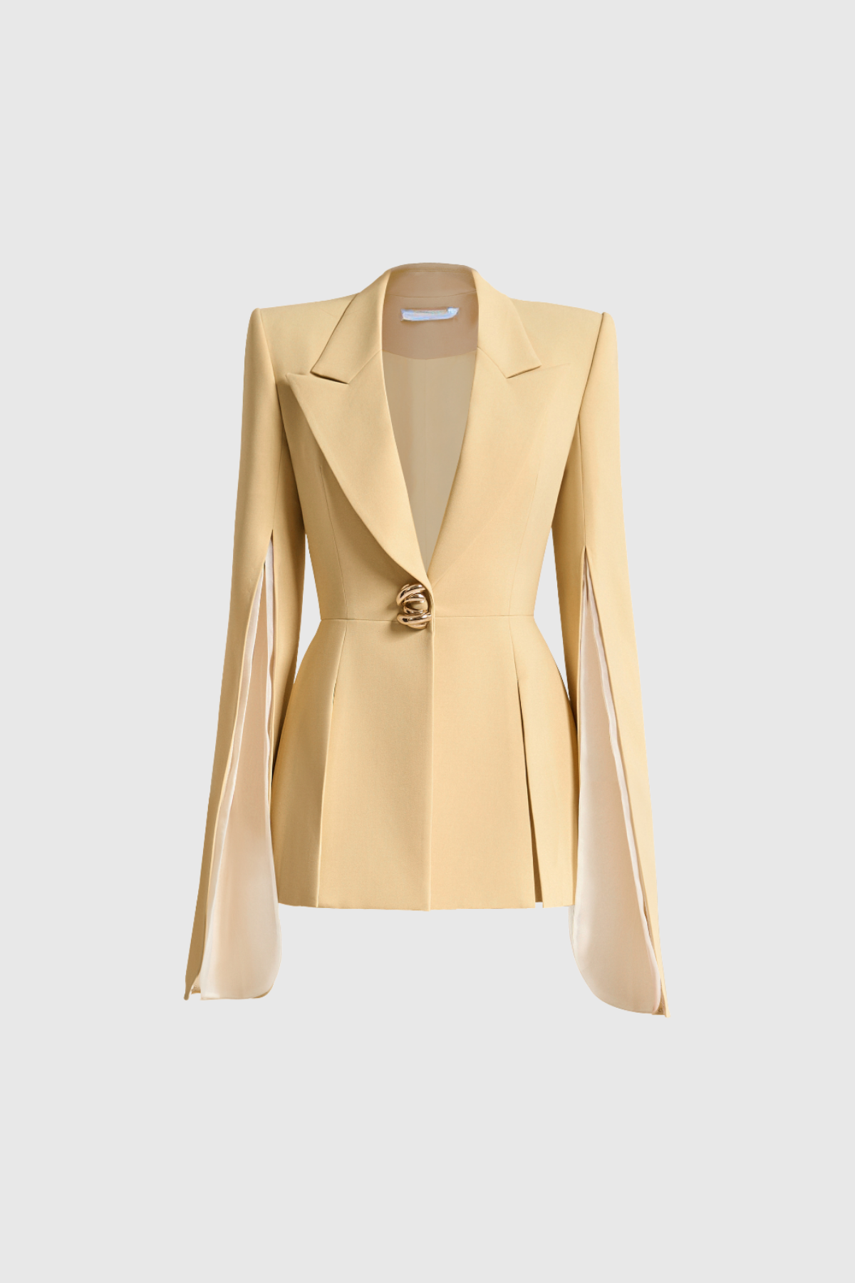 Archimedes Split Lapel Pants Set