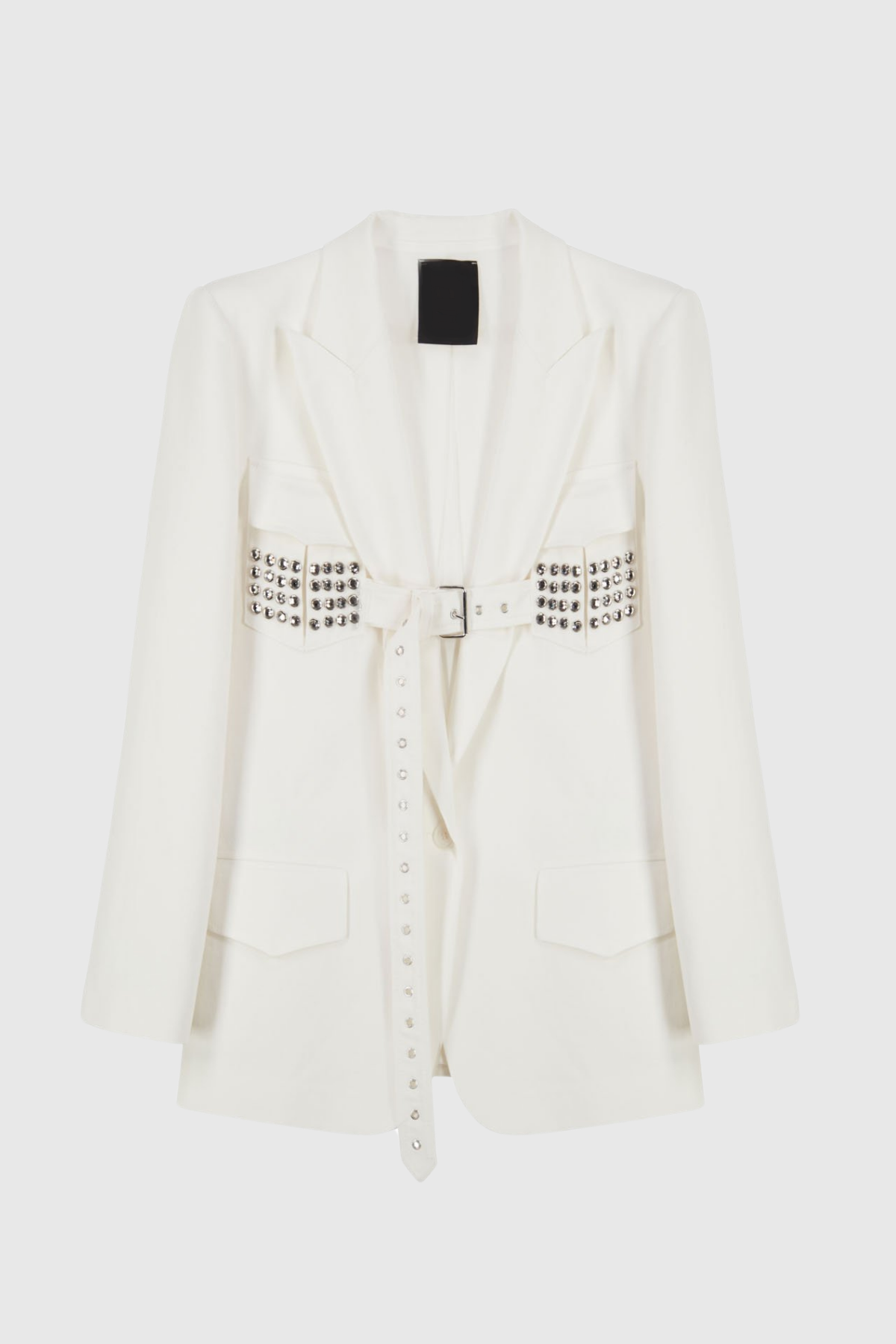 Santino Button Buckle Blazer