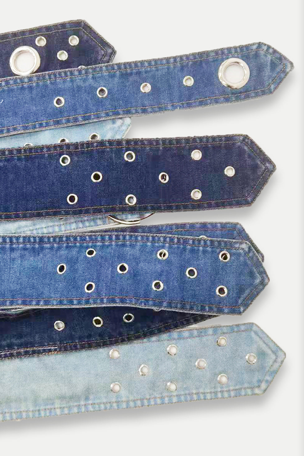 Safa Belted Mini Skirt