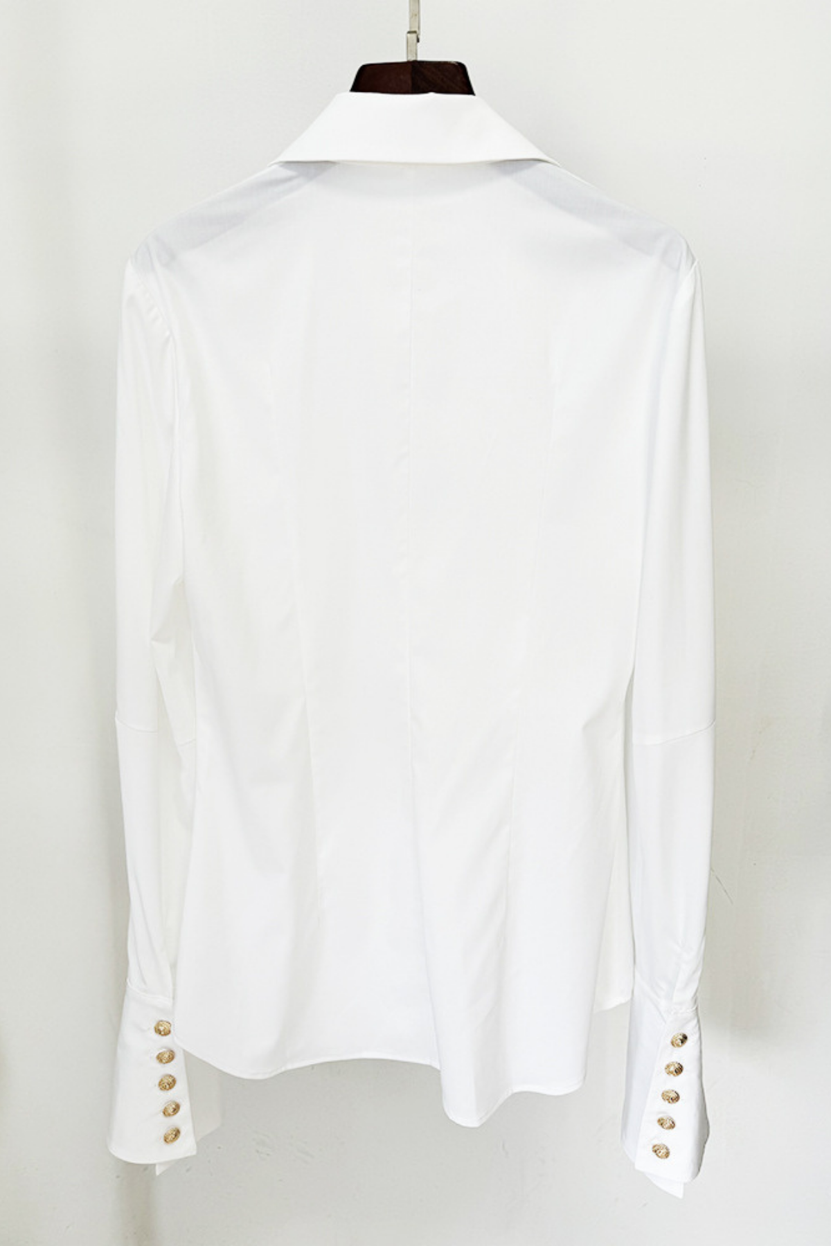 Nehir Long Sleeve Bodycon Shirt