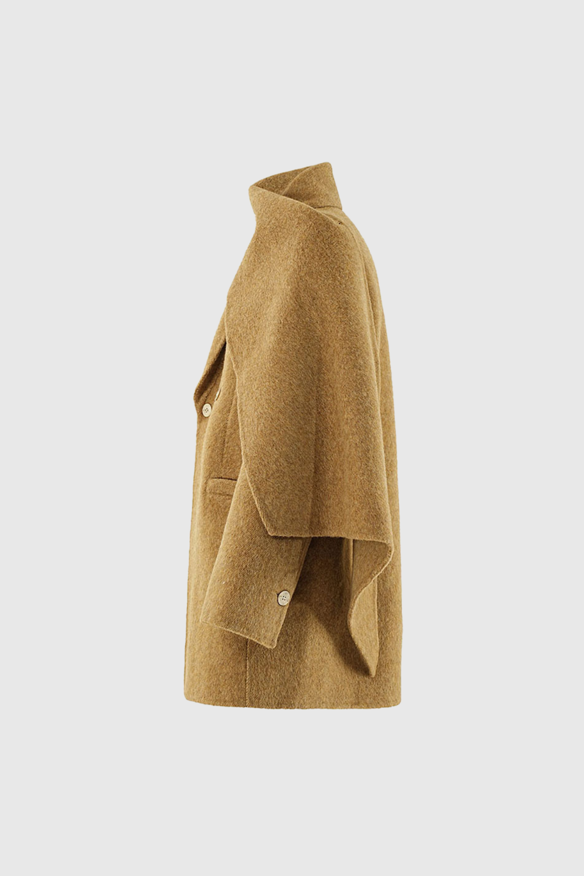 Allaun Deconstruct Shawl Asymmetric Blazer