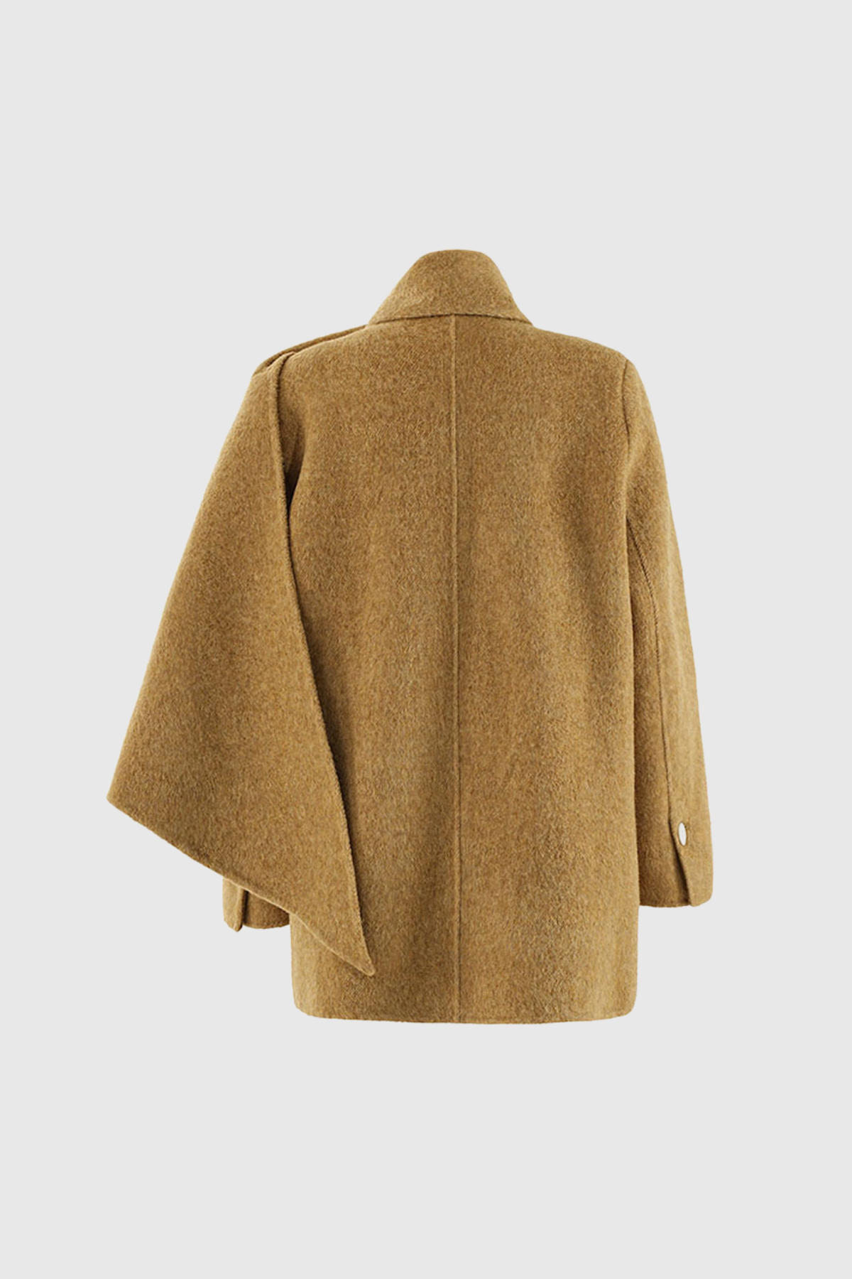 Allaun Deconstruct Shawl Asymmetric Blazer