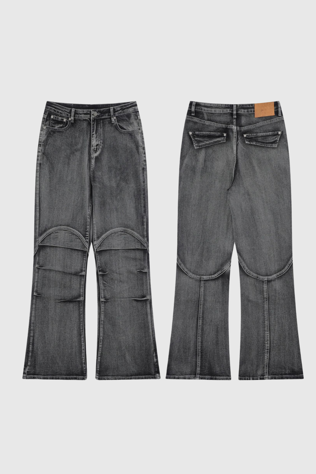 Boulos Bleached Deconstruct Jeans