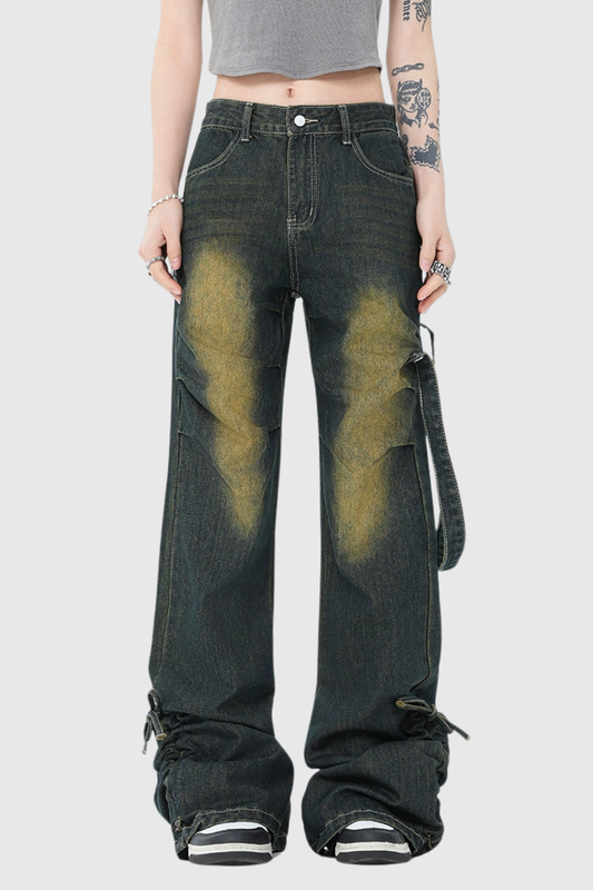 Boutros Bleached Ruch Jeans