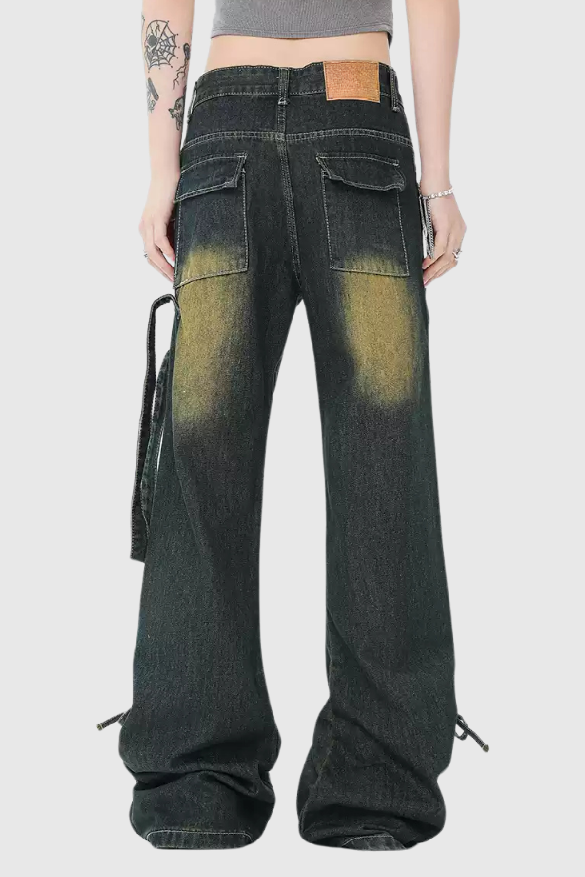 Boutros Bleached Ruch Jeans