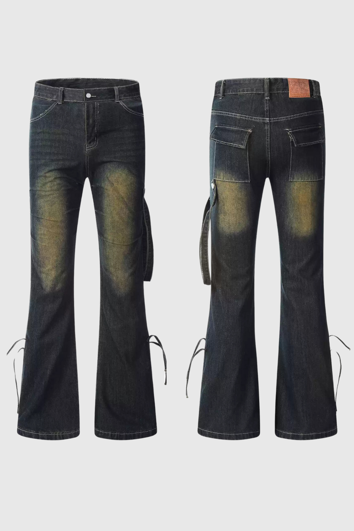Boutros Bleached Ruch Jeans
