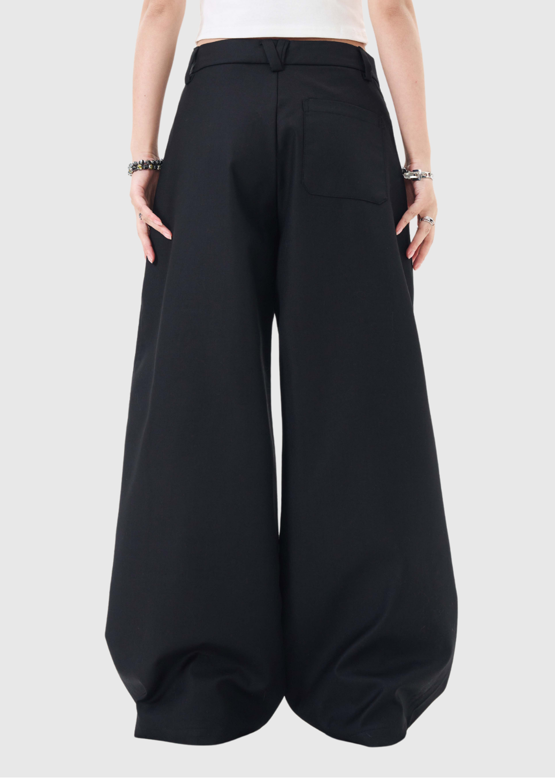 Boyana Lace Pants In Black