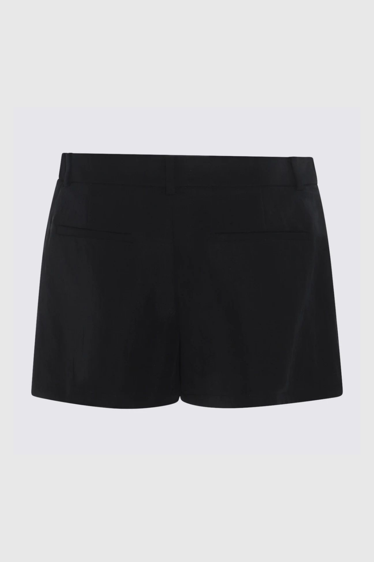 Wilma Flower Short Pants In Black