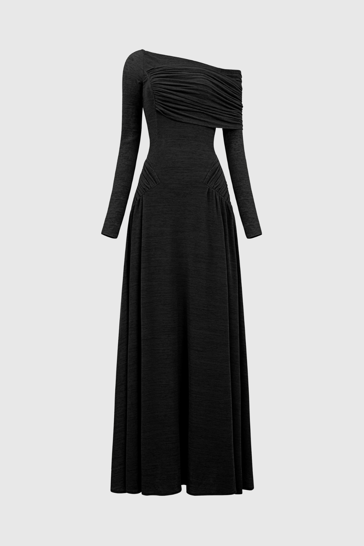 Candelario Ruch Asymmetric Maxi Dress