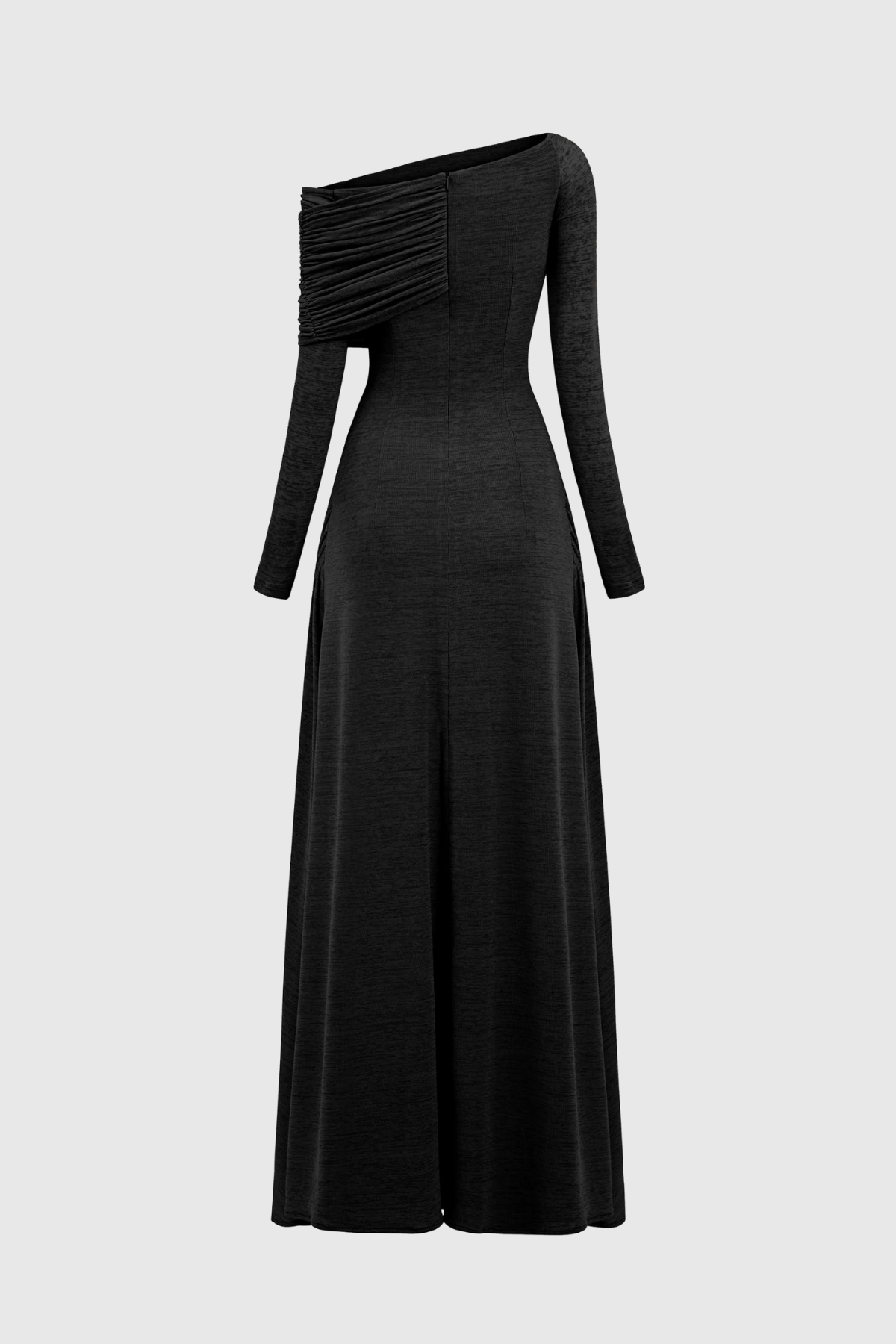 Candelario Ruch Asymmetric Maxi Dress