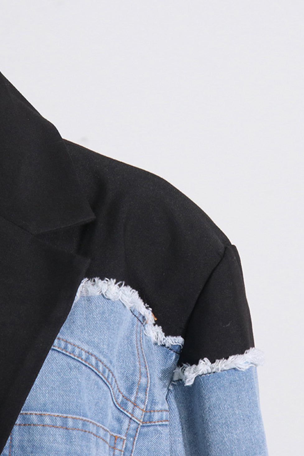 Rezi Denim Patchwork Coat