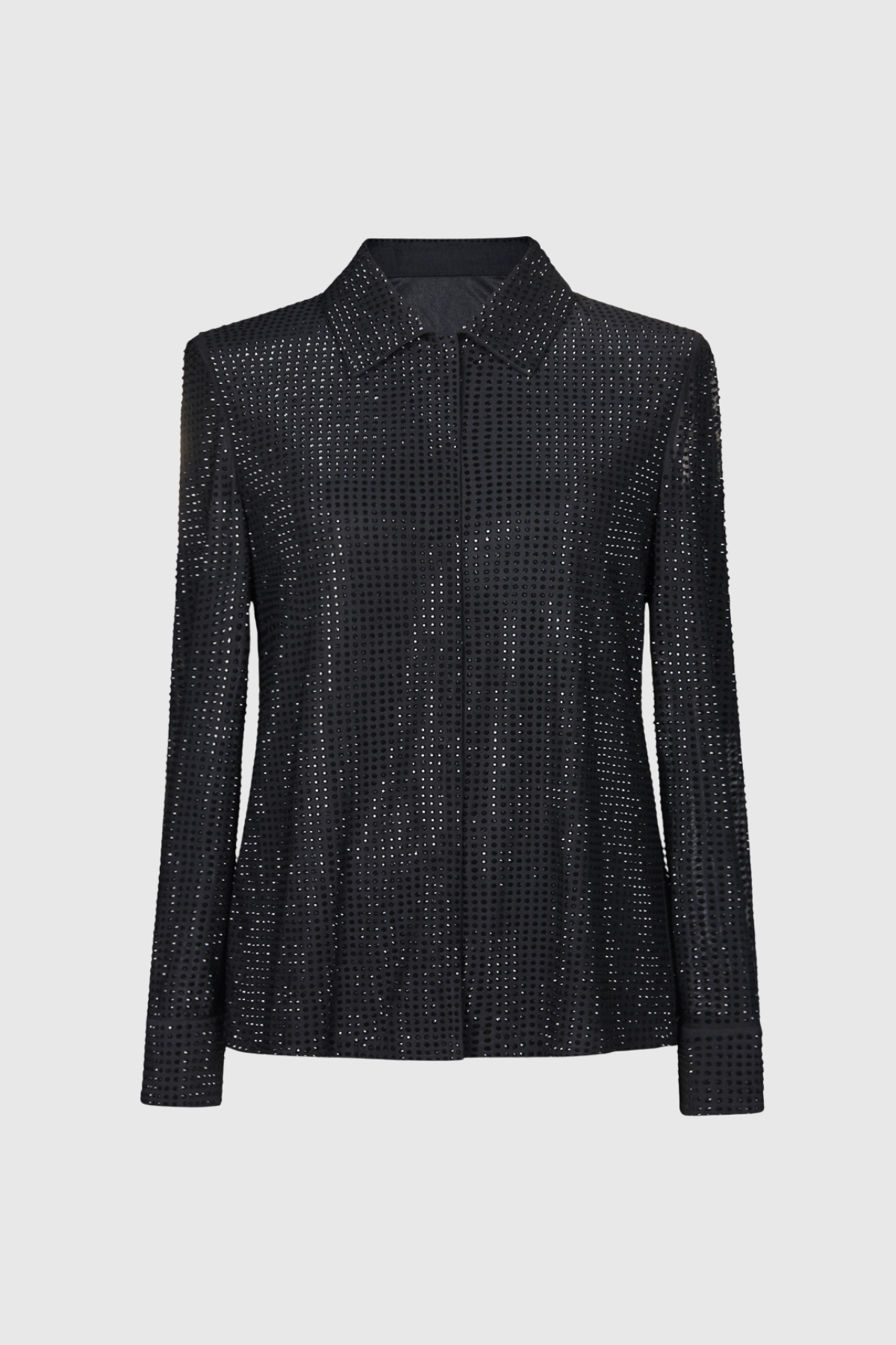 Tanvi Rhinestone Plunge Set