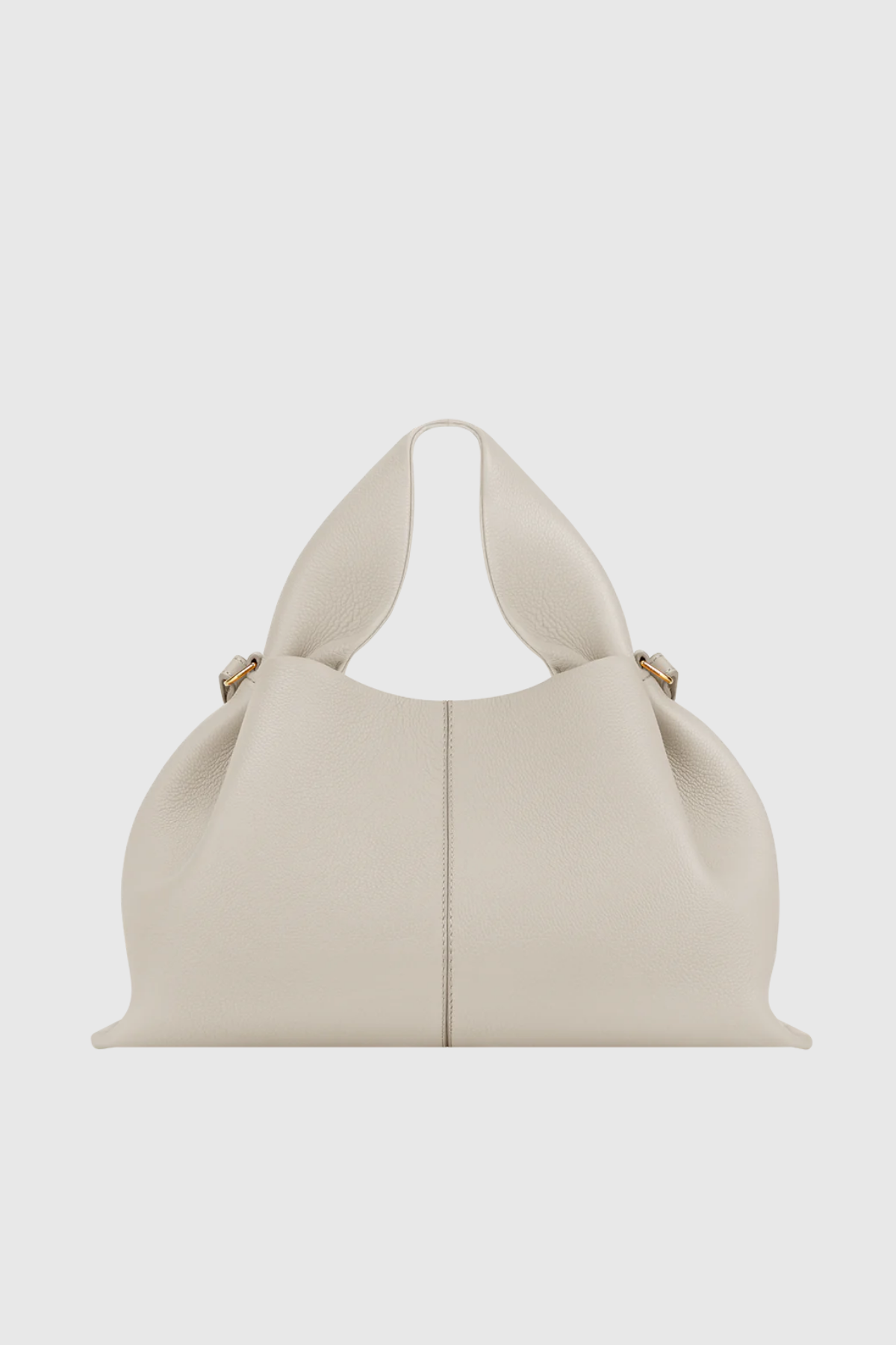 Alessia Faux Fur Handbag In White