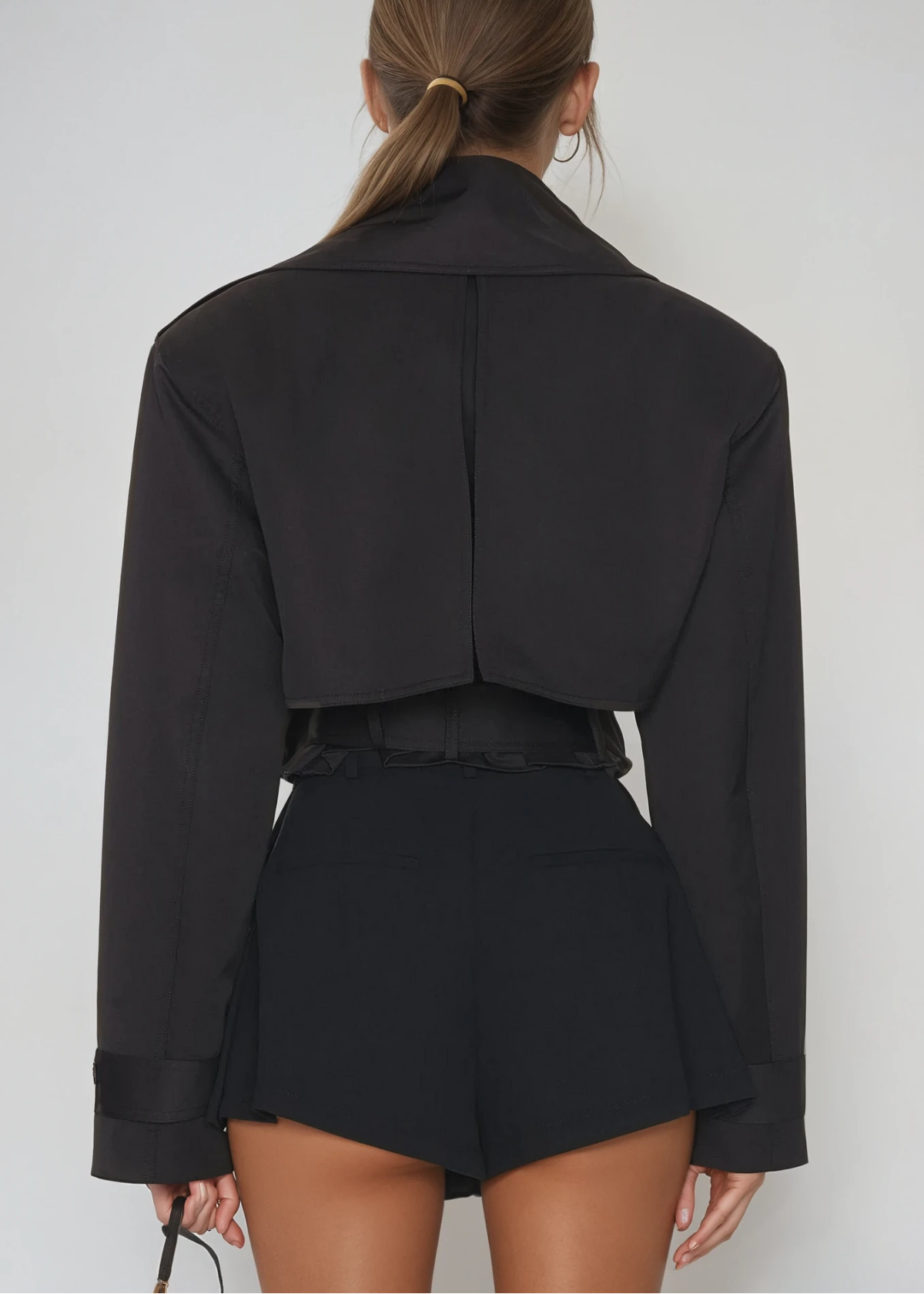 Wangi Trench Coat