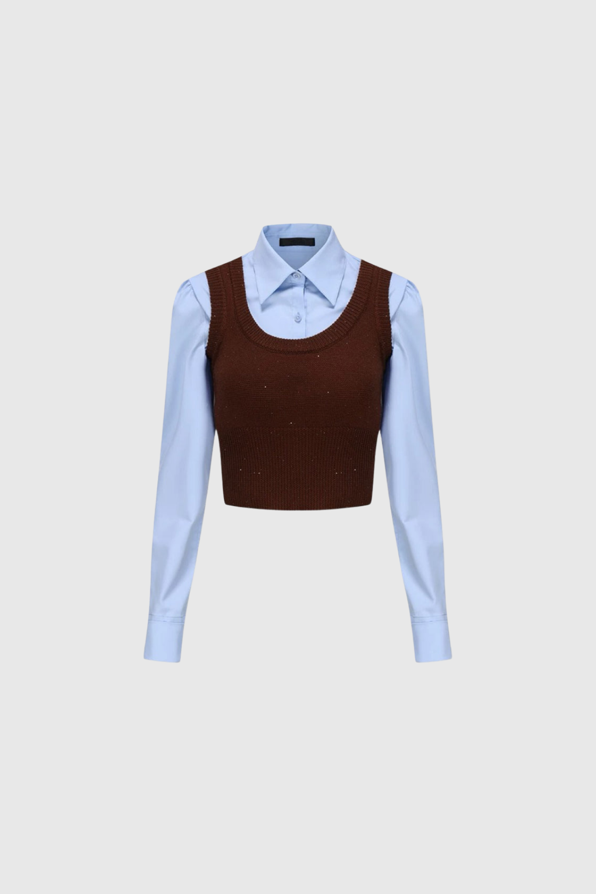 Edlira Deconstruct Knit Skirt Set