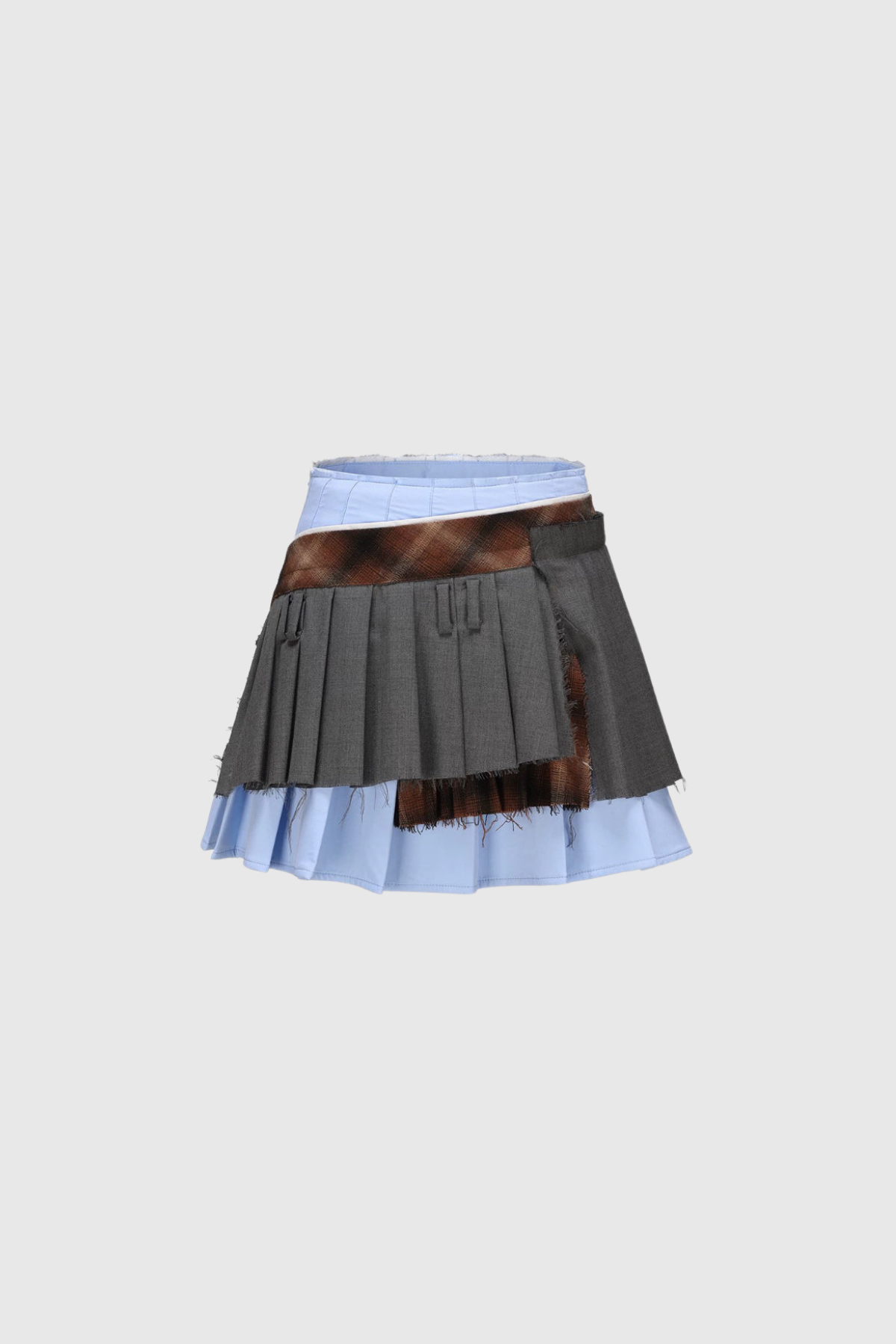 Edlira Deconstruct Knit Skirt Set