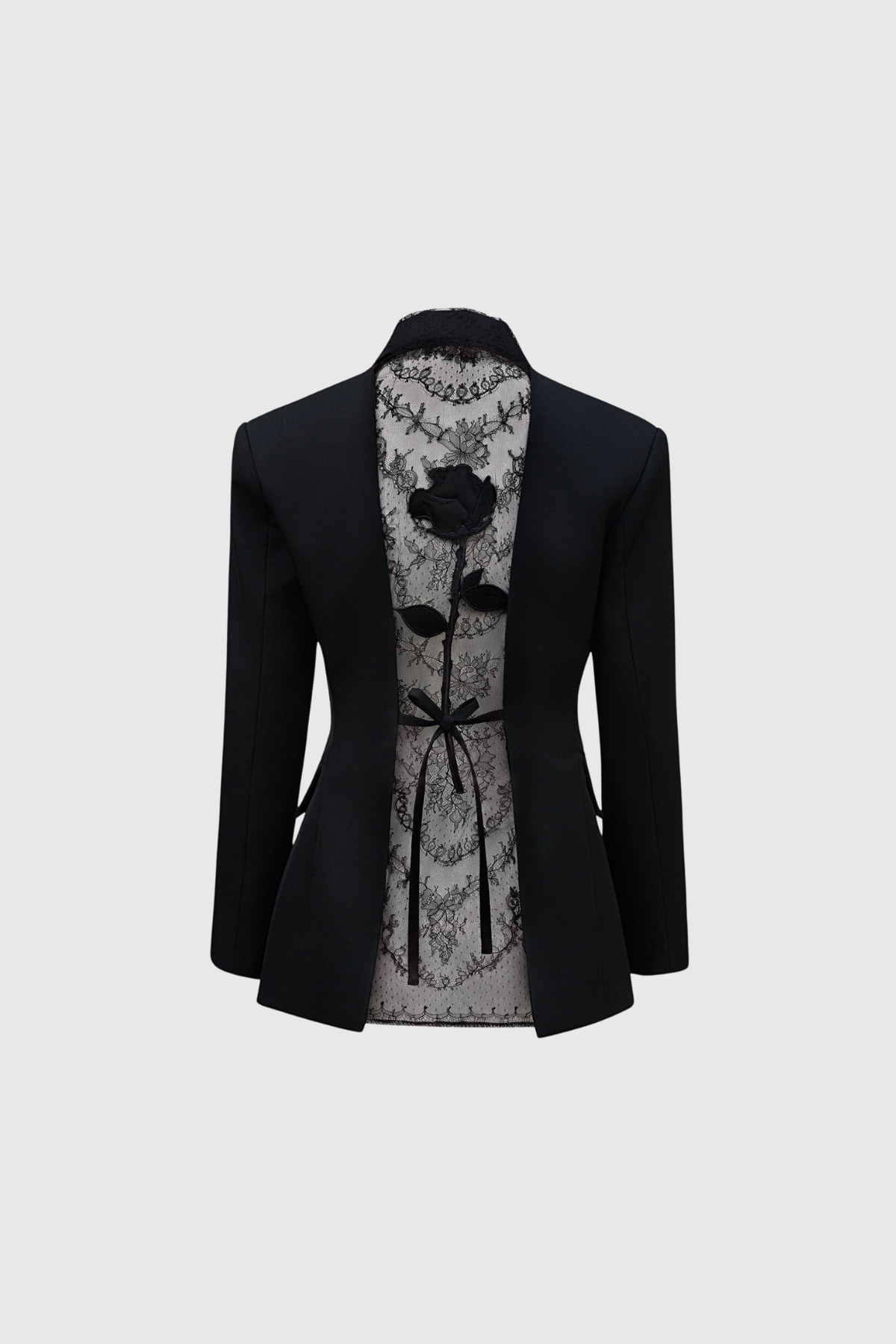 Dismas Lace Floral Blazer