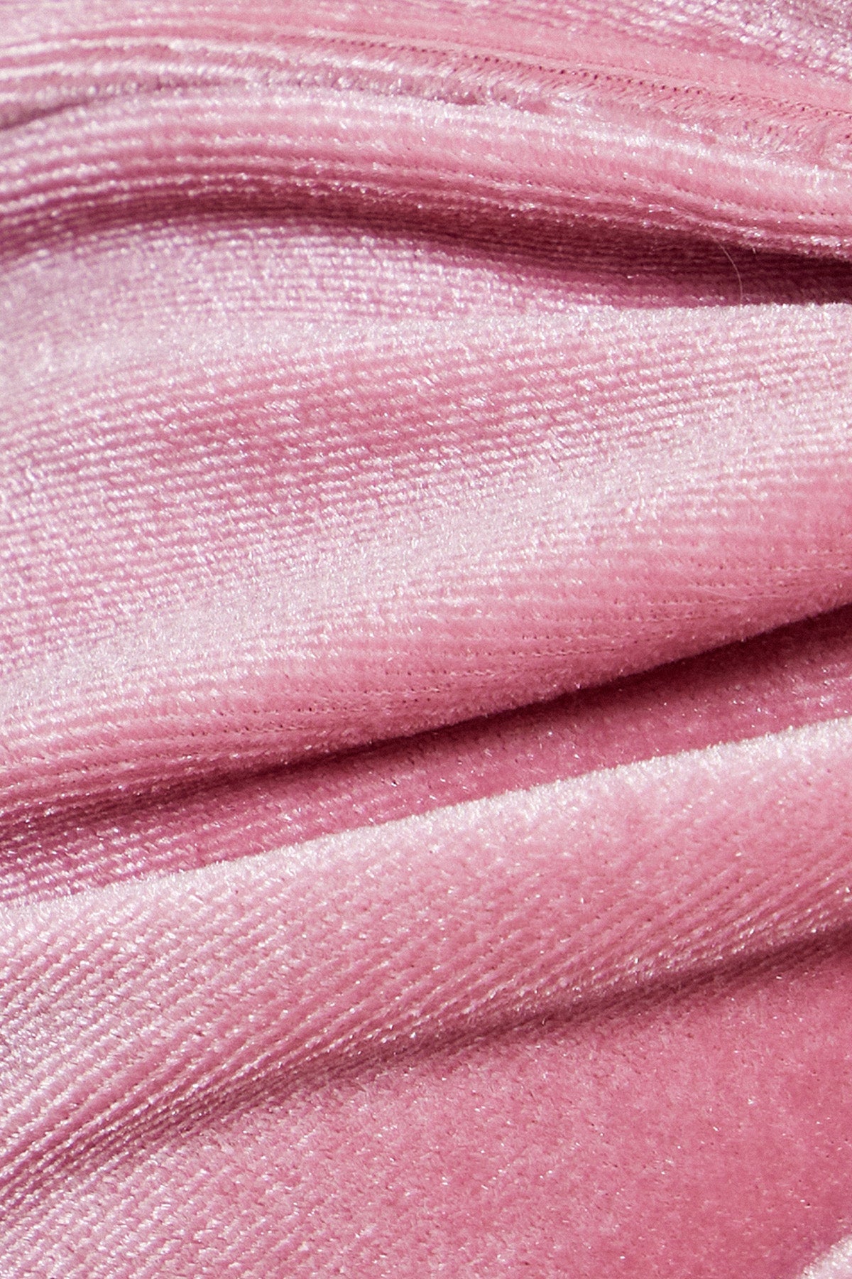 Dobrica Crop Cutout Mesh Skirt Set In Pink